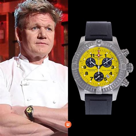 gordon ramsey breitling|Gordon Ramsay watch review.